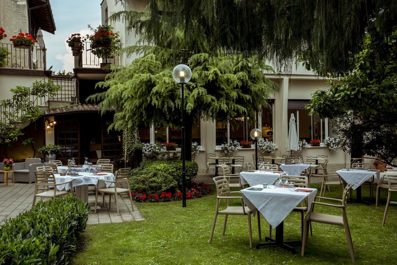 Albergo Locanda Cavallino Toscolano Maderno Buitenkant foto